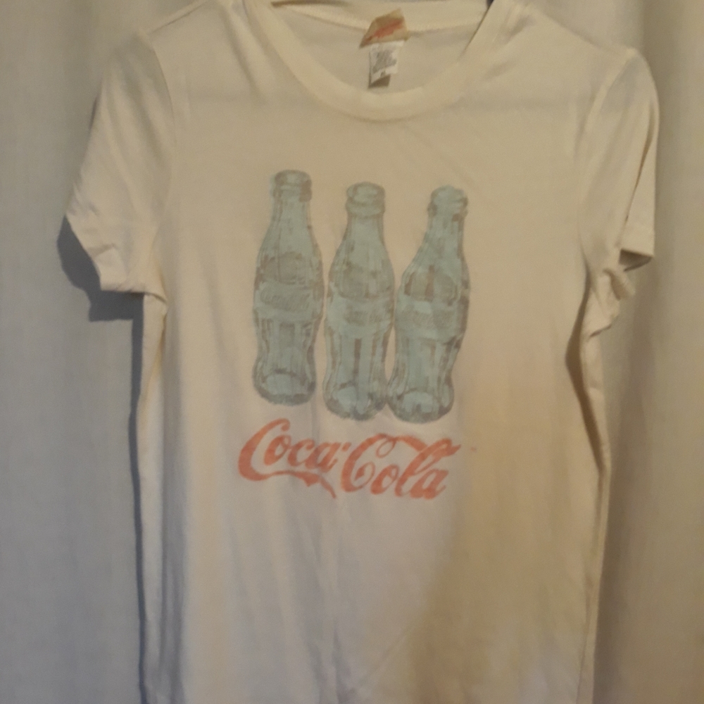 Coke shirt